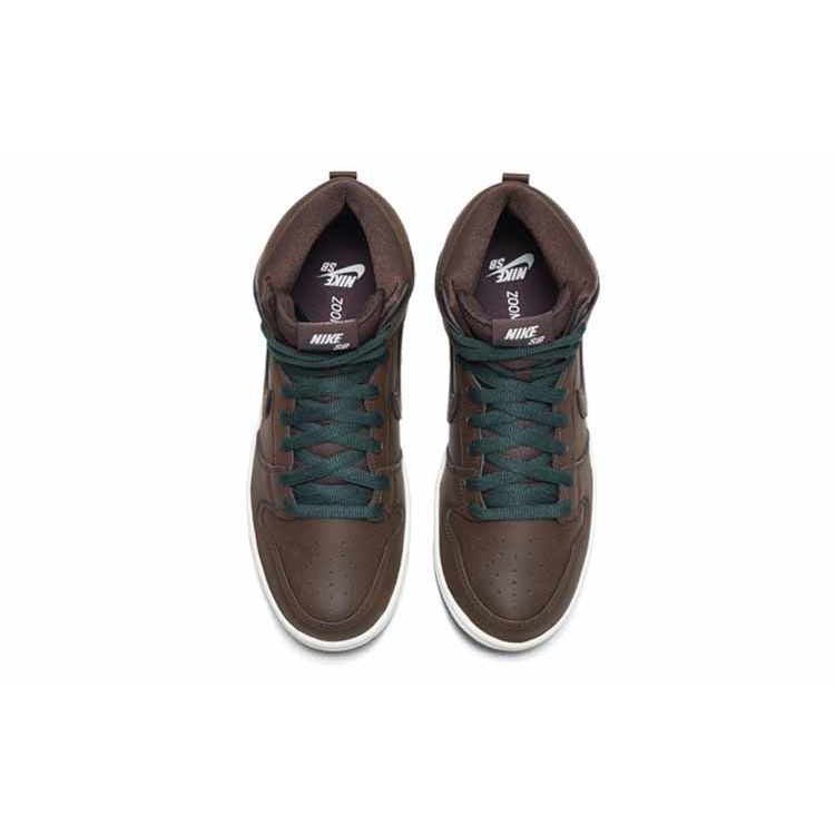 Nike Sneakers Unisex Dunk High SB Baroque Brown CV1624-200