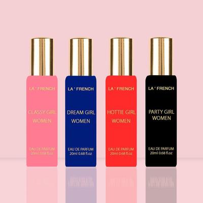La French Ona Özel Lüks Parfüm Hediye Seti 4x20 ML