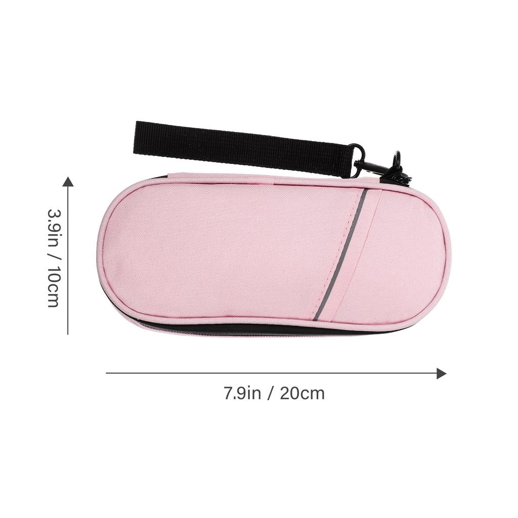Reusable Insulin Travel Case with Airtight Seal Portable Cooling Bag for Diabetes Medication Storage Compact Medical Organizer