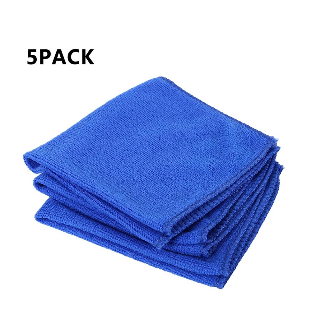 

Microfiber Cleaning Cloths Car Wash Drying Towels Household Cleaning Cloths Auto Detailing Polishing Cloth Home Clean Tools
