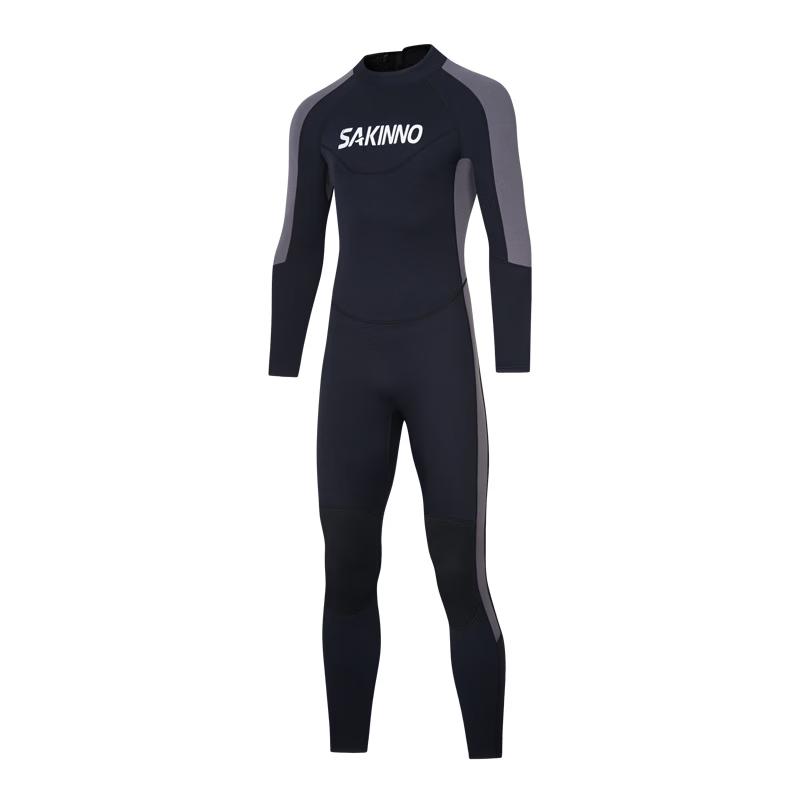SAKINNO Men s Full Body Wetsuit S