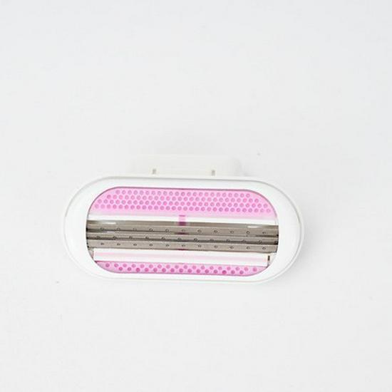 New Portable Waterproof Triple-Layer Razor: Essential Hair Removal Tool for Women Default
