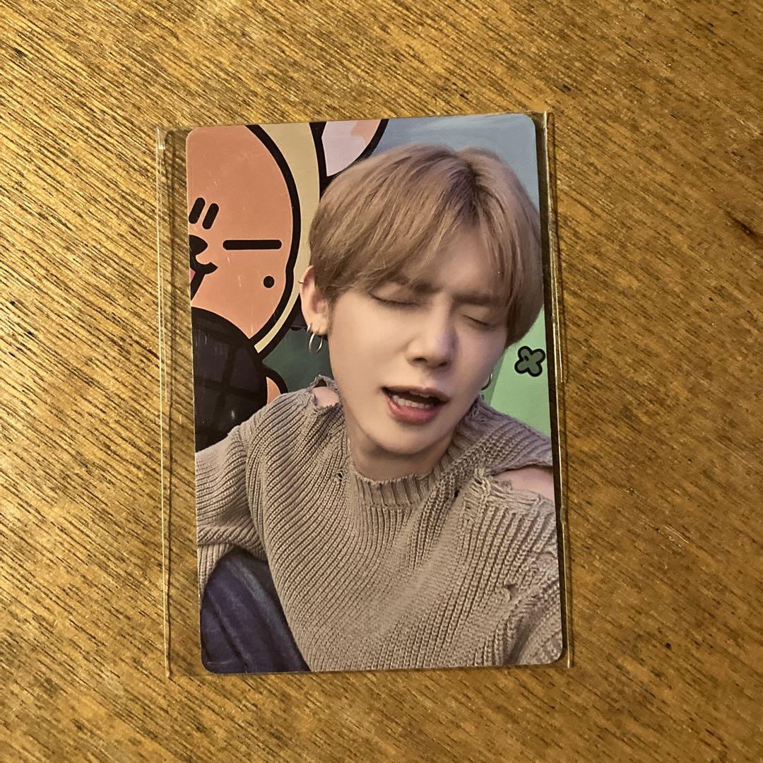 

[USED] Yeonjun Sanctuary Purbatou Pop-up Trading Card Lantre Bonus