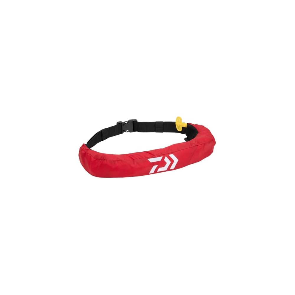Daiwa DF-2724 Automatic Manual Inflatable Life Jacket Red Free Size