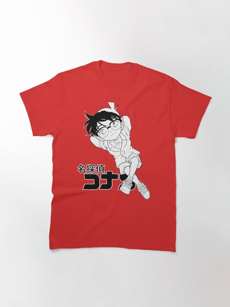 2026 Summer New Arrivals Case Closed 80s Retro Style TShirt 100 Cotton Womens Tees Outdoor Training Fitness Mens Sportswear