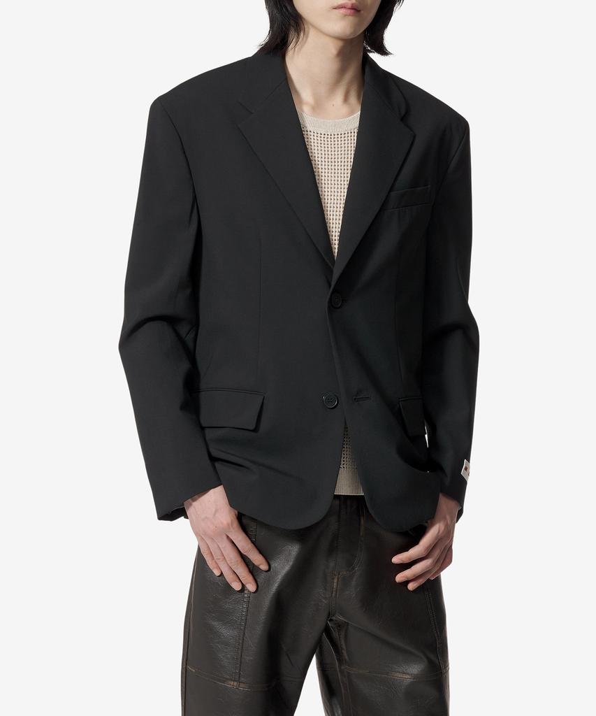 Marni 2-Button Single Regular Jacket - Black / Gumu0122U0Utp77100N99