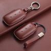 Interior Mouldings Key Fob for Geely Galaxy EX5 E5 L6 L7 EMI NO.1 Proton e.MAS 7 5 E8 Starry 8 Remote Cover Case Shell Keychain