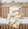 Washable Large Incontinence Pad: Waterproof, Breathable Cotton Bed Sheet for Newborns & Menstrual Use