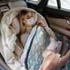 Love and Deepspace Blanket  Xavier Zayne Rafayel Sylus Caleb  Flannel Vintage Breathable Throw Blankets for Bedspread Decoration