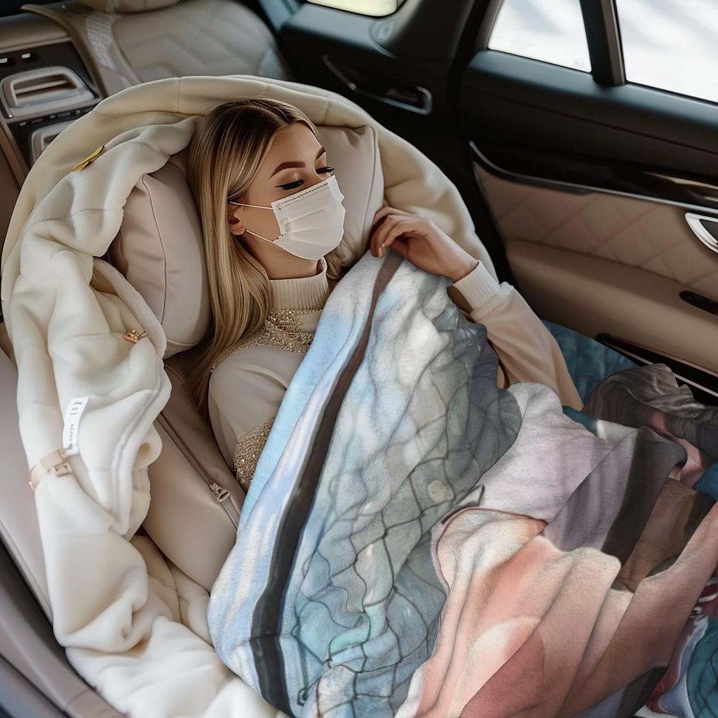Love and Deepspace Blanket Xavier Zayne Rafayel Sylus Caleb Flannel Vintage Breathable Throw Blankets for Bedspread Decoration