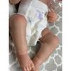 Ganzkörper Silikon Vinyl Reborn Mädchen Puppe Neugeborenes Bebe Puppe für Kinder