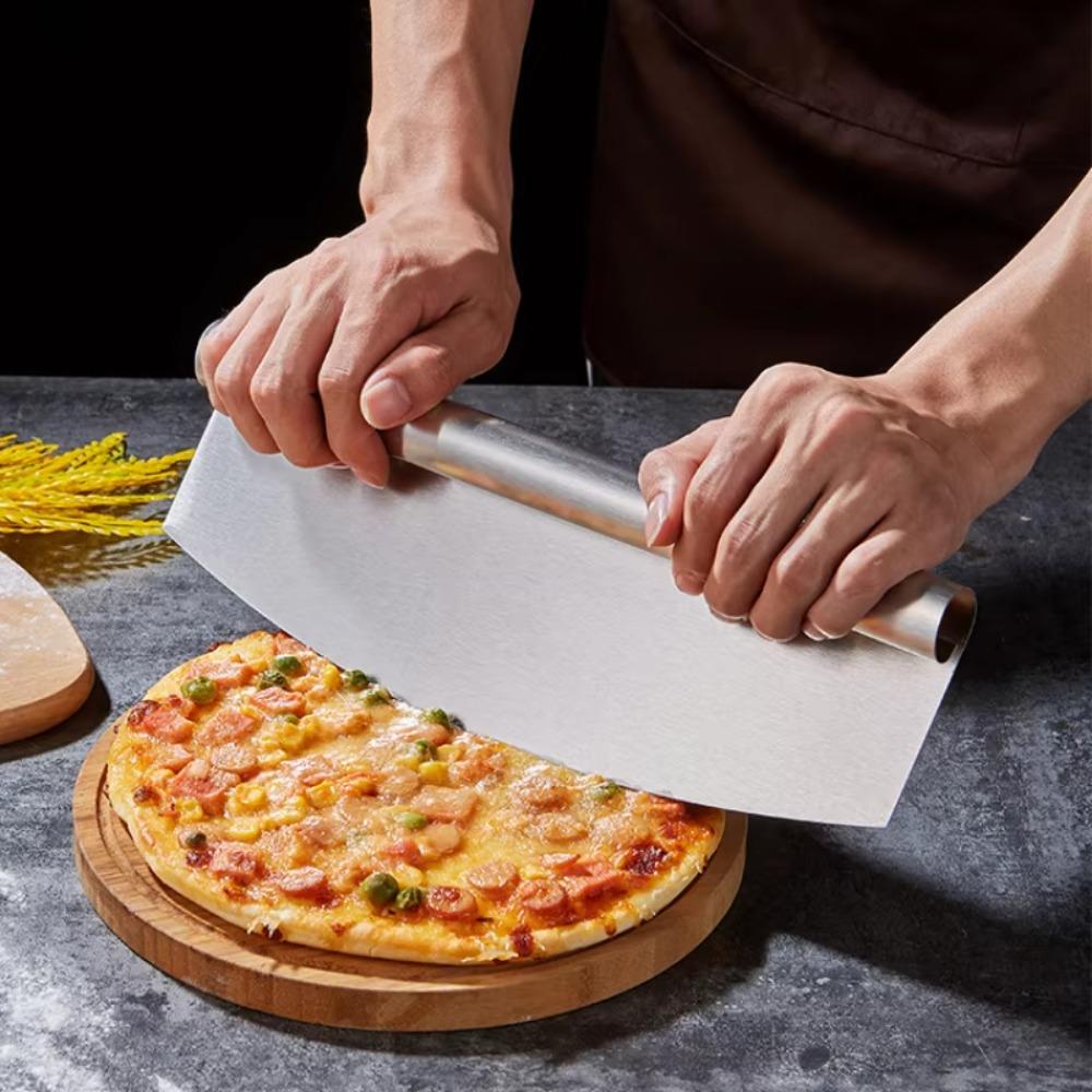 Curved Pizza Slicer 14 Inch Pie Cutter Pizza Tools Pizza Cutter  Dough