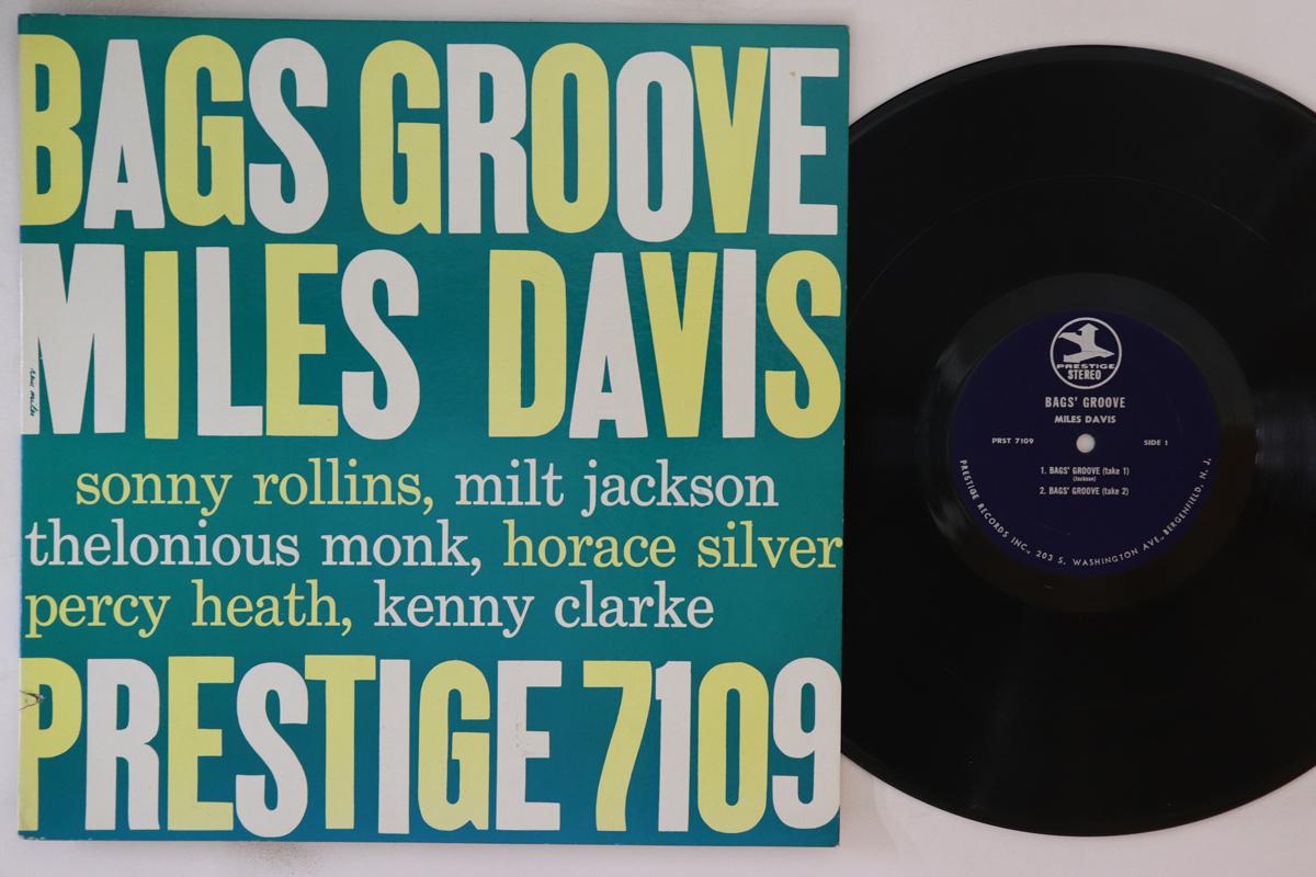 

LP Record MILES DAVIS - Bags Groove PRST7109 PRESTIGE US Jazz Used