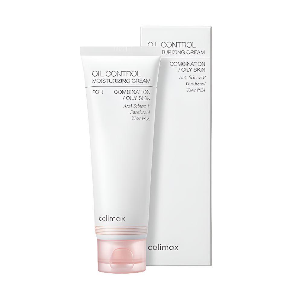 celimax Oil Control Moisturizing Cream Sebum Balancing Hydrating Cream 80ml