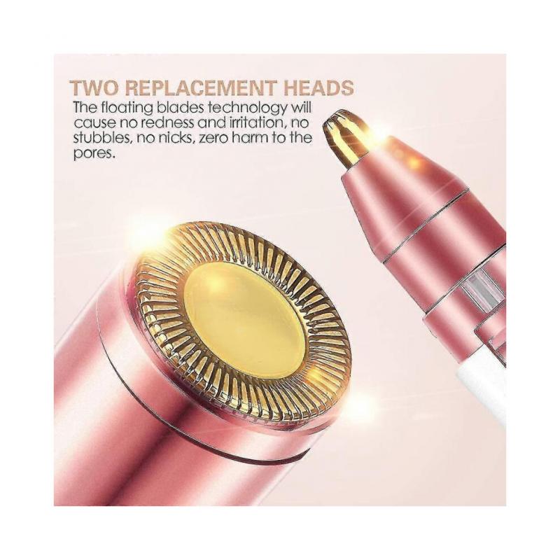 2 In 1 Electric Eyebrow Razor And Painless Hair Remover