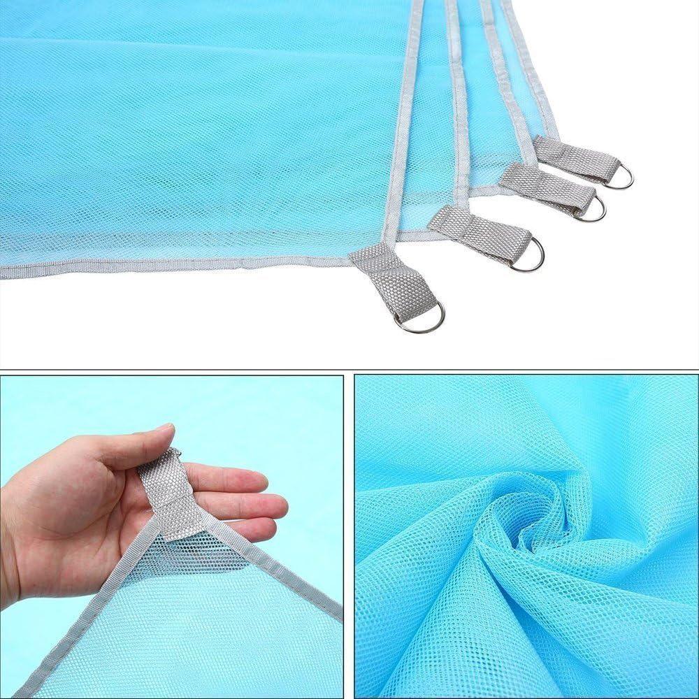 2m*2m Camping Sandless Magic Beach Sand Free Mat Travel Outdoor Picnic Large Mattress Waterproof Bag Blanket Foldable