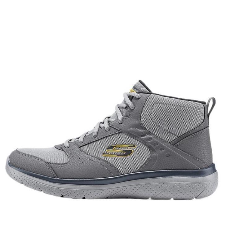 Skechers Sport Men Fashion Versatile Snow Boots 8790344-CHAR 39.5