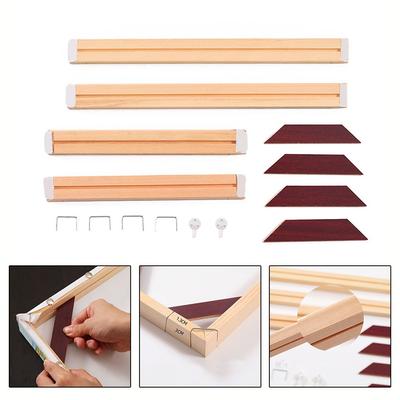 DIY Frame For Posters And Prints Picture Home Wall Decor