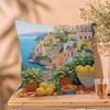 Lemon Garden pillow cover sofa cushion cover home room decoration children gift