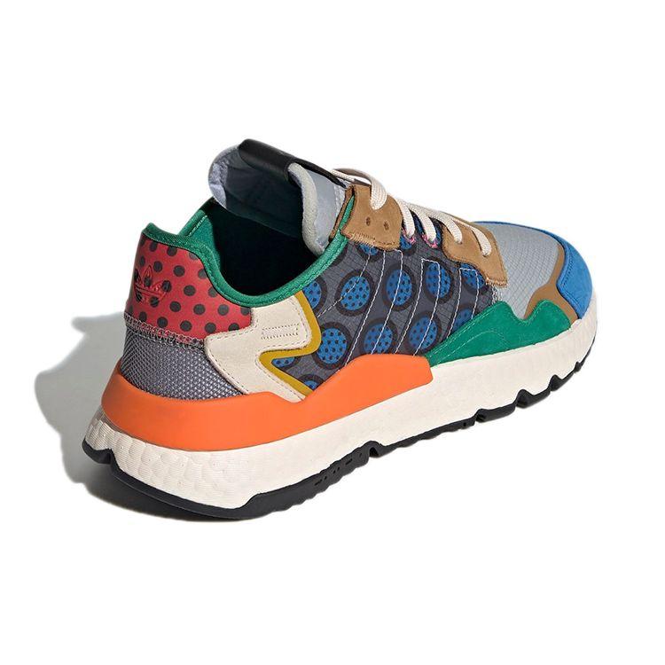 Adidas Craig & Karl X Nite Jogger Mesa White Green Unisex Sneakers Multi-Color Cloud-White Bold-Green GW5366