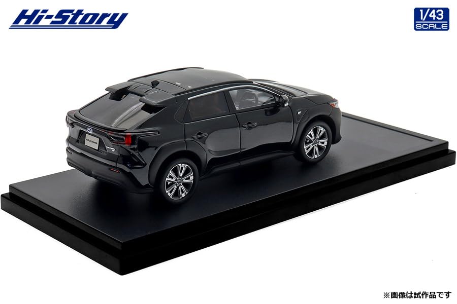 INTERALLIED Hi Story Scale Subaru SOLTERRA Modello Finitura Nera HS503BK 1/43 ET-HS (2023)
