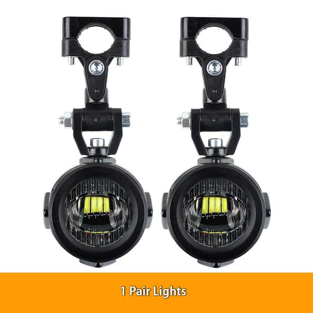 

Upgrade Motorcycle fog light Auxiliary Lights Brighter Lamp 40W 6000K for BMW R1200GS F800GS F700GS F650 K1600