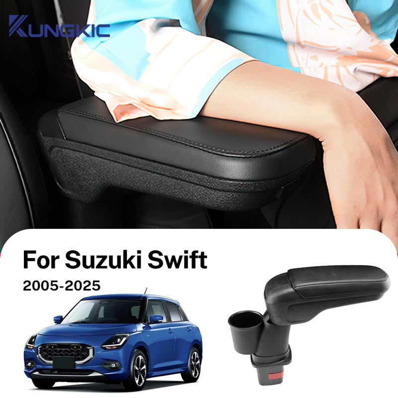 Armrest Box For Suzuki Swift 2005-2020 2021 2022 2023 2024 2025 Car Armrest Car Accessories Interior Storage Box Retrofit Parts