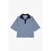 STUDIO TOMBOY STripe Collar ShorT Sleeve T shirT 9176222999