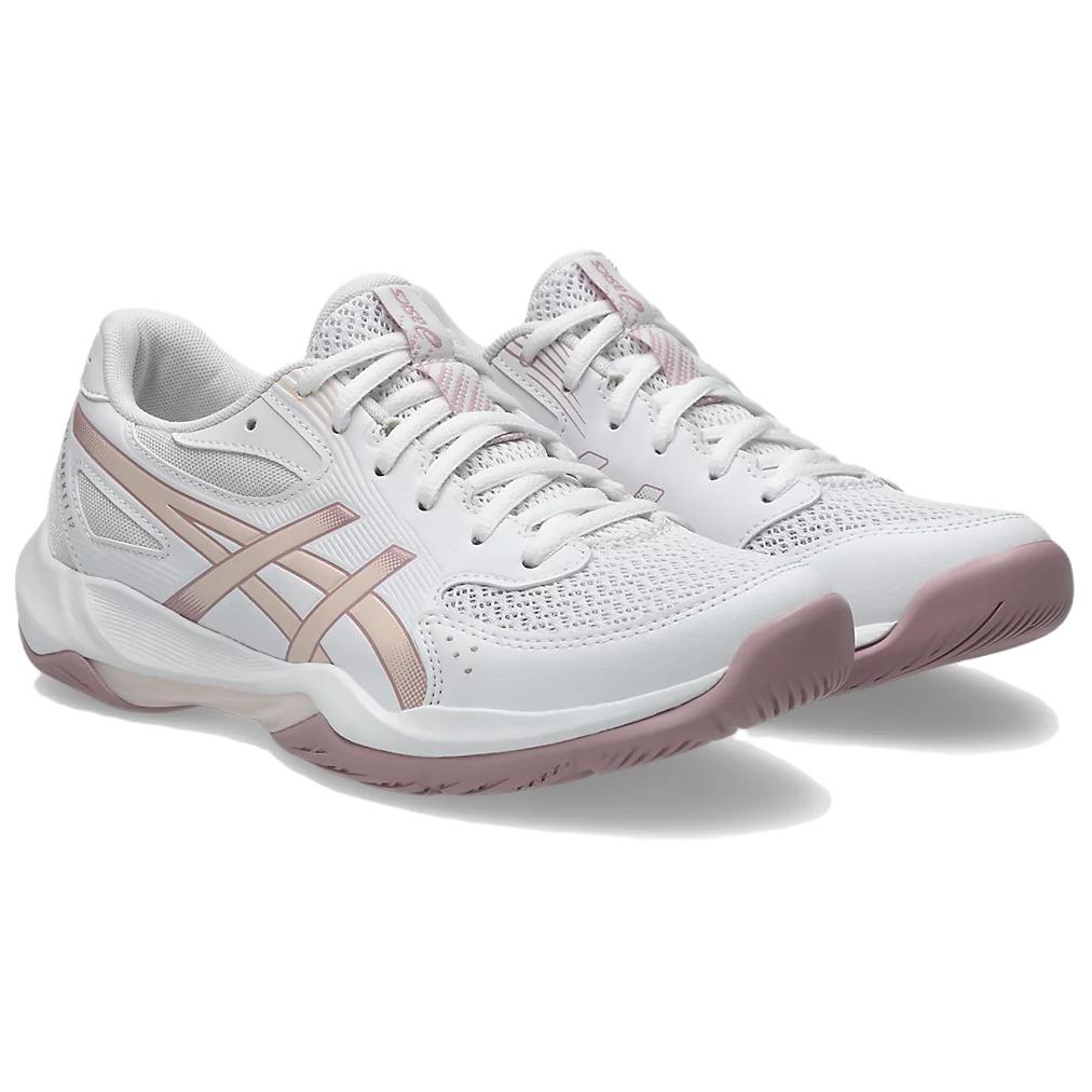 Asics Gel-Rocket 12 Comfortable Sports Volleyball Shoes Women Shoes White 1072A119-103