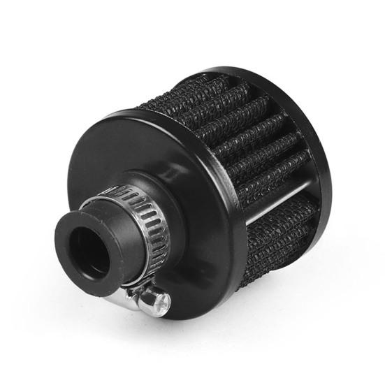 

12-миллиметровый фильтр очистки холодного воздуха двигателя автомобиля, турбовентилятор картера