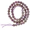 Amethyst Gemstone Loose Beads DIY Natural Craystal for Jewelry Making  4mm