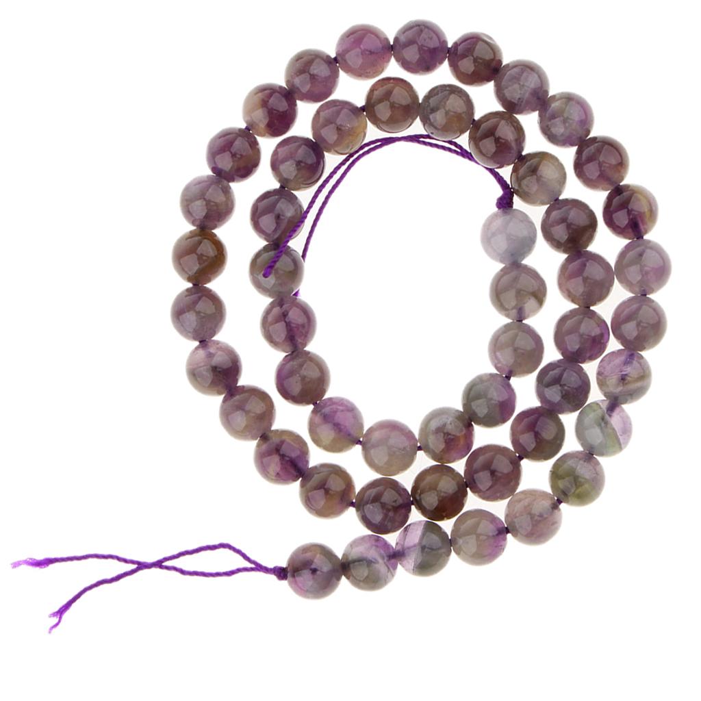 Amethyst Gemstone Loose Beads DIY Natural Craystal for Jewelry Making  4mm