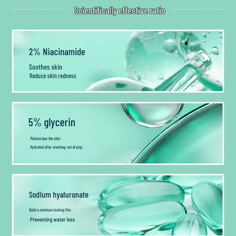 CeraVe Soothing Cleanser & Clear Anti-Dandruff Shampoo Bundle