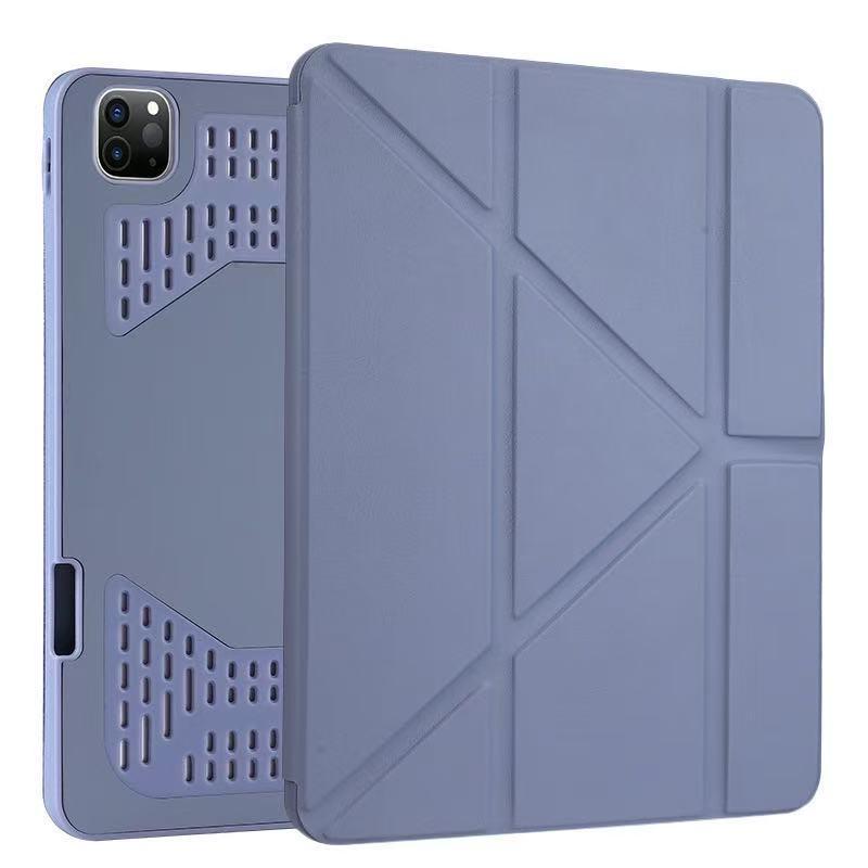 iPad 10.2 Protective Case with Pen Slot for 9th Gen