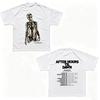 The Weeknd After Hours Til Dawn Tour Europe 2026 Tshirt 100cotton Unisexs Unisexs Popular Streetwear Casual Tshirt Casual Tops