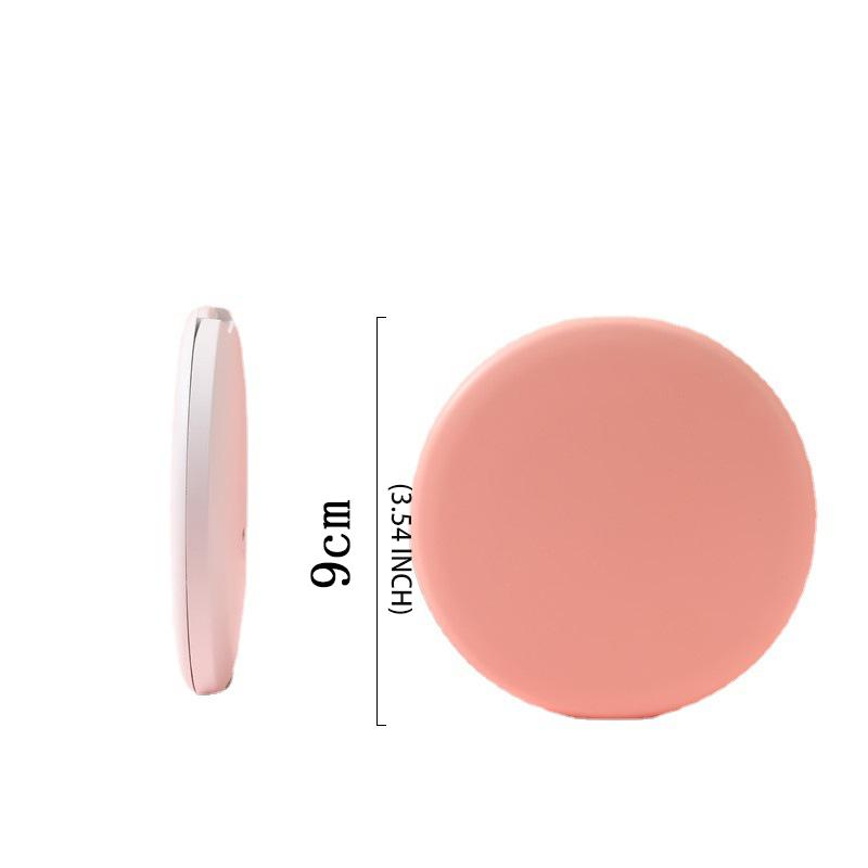 1PC LED Makeup Mirror Light Women's Complementary Light Portable with Dormitory Folding Desktop Makeup Mirror