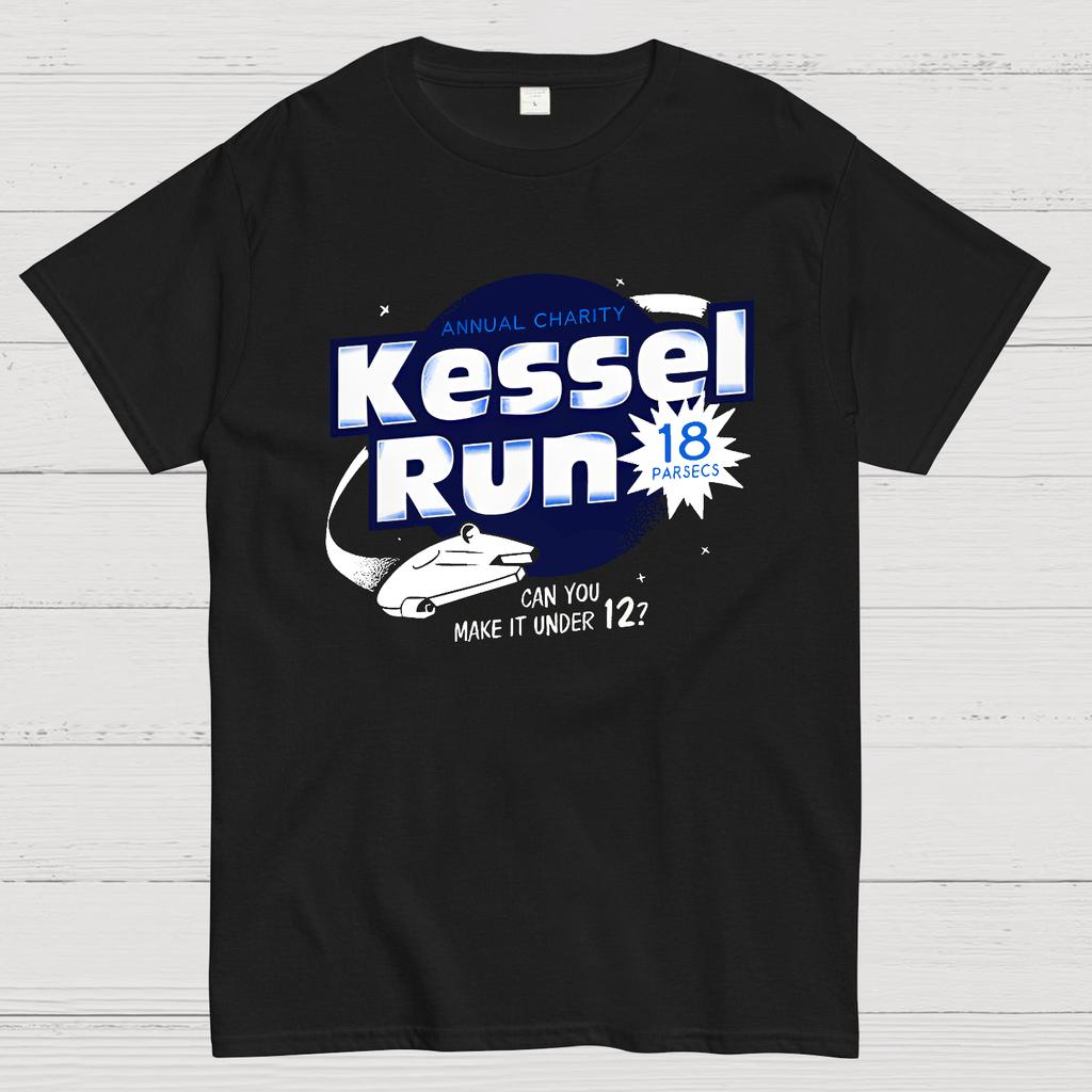Kessel Run Cotton Summer Casual Cool Loose T-Shirt