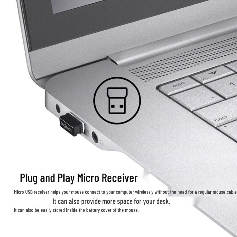 Logitech M220 Wireless Silent Mouse