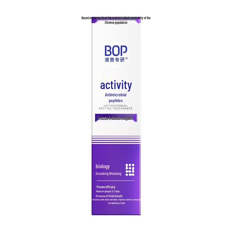 bopBOP Specialized Whitening Toothpaste