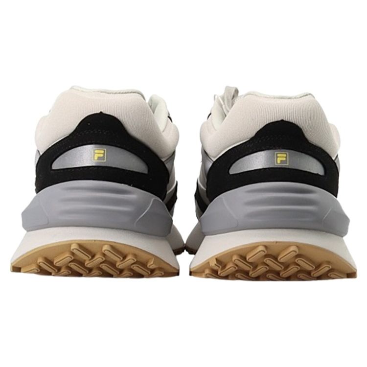 Fila Heritage Running Jogger 1S Sports Retro Low-Top Lifestyle Shoes Men Sneaker Silver Black F12M141114FSA