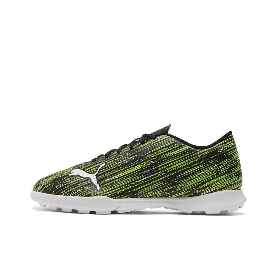 Puma Ultra 4.2 Confortevole Versatile Ag (Borchie di gomma) Scarpe da Calcio Uomo Scarpe da Calcio Nero Bianco Giallo 106357-02