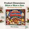 Langsame Widerstandsfähigkeit Weihnachten Knödel Adventskalender Knödel Teigkugel Blind Box für Kinder & Erwachsene