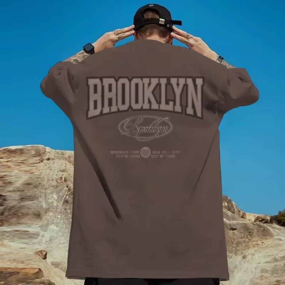 Retro T-Shirts For Men 3d American Car Print Daily Casual Short Sleeve Oversized T-Shirt Male Clothing Streetwear Harajuku Tops