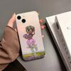 Bassie B-Bloomington D-Dandys World Phone Case For iPhone17,16,15,14,13,12,11 Plus,Pro Max Soft Transparent Cover