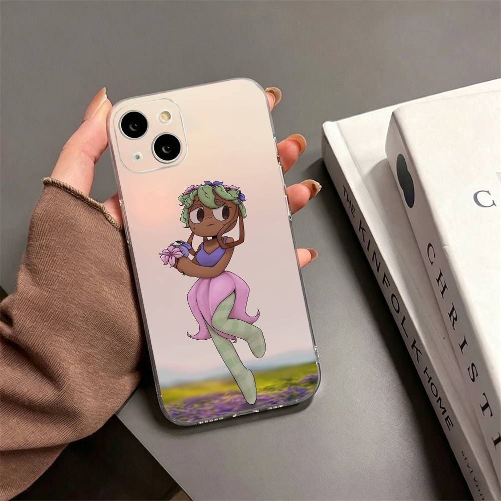 Bassie B-Bloomington D-Dandys World Phone Case For iPhone17,16,15,14,13,12,11 Plus,Pro Max Soft Transparent Cover