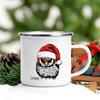 Santa Hat Animal Dog Cat Print Creative Coffee Cup Camping Mug Kawaii Unusual Tea Cup Friends Drinkware Cups To Sublimate Cupshe