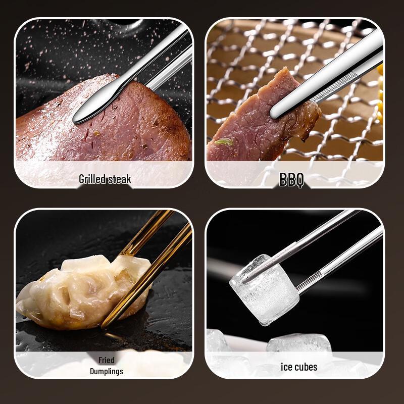 SMVP Korean BBQ Food Tongs