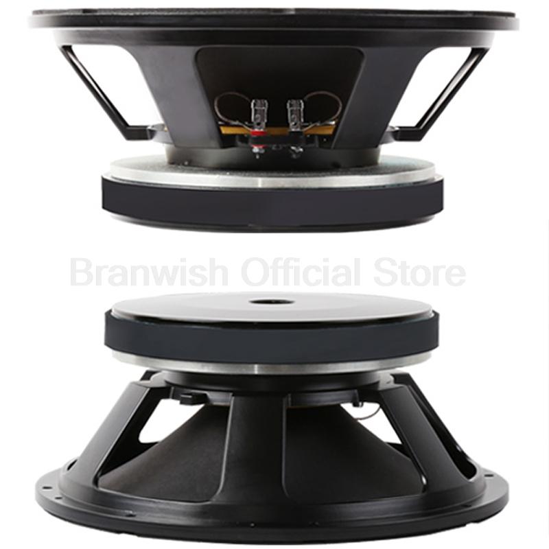 1600W 10/12 Inch High Power Speaker 2-Way Passive Speaker HiFi Professional Stage Audio Sound Box for Home Theater KTV Karaoke