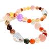 8Mm High Quality Natural Color Hair Crystal Fulushou White Crystal Black Gold Super Seven Strawberry Crystal Amethyst Bracelet Bracelet
