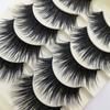 Fashion Thick False Eyelashes Long Natural Lashes Extensions for Women Girls